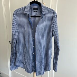 Hugo Boss slim fit men’s dress shirt sz M